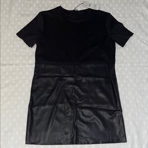 Zara Black Mini Dress
